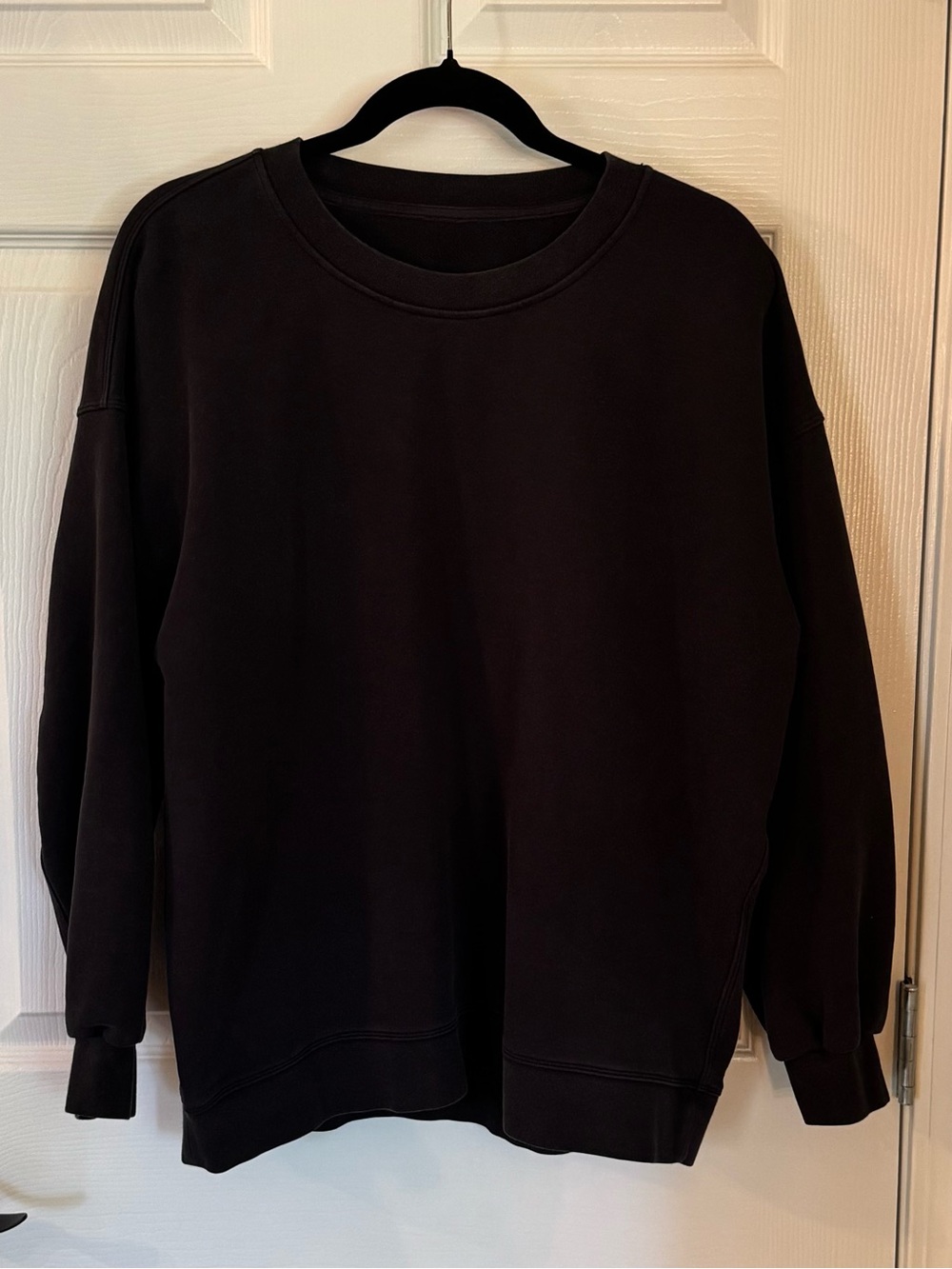lululemon athletica Black Crewneck Sweatshirt - Picture 2 of 5